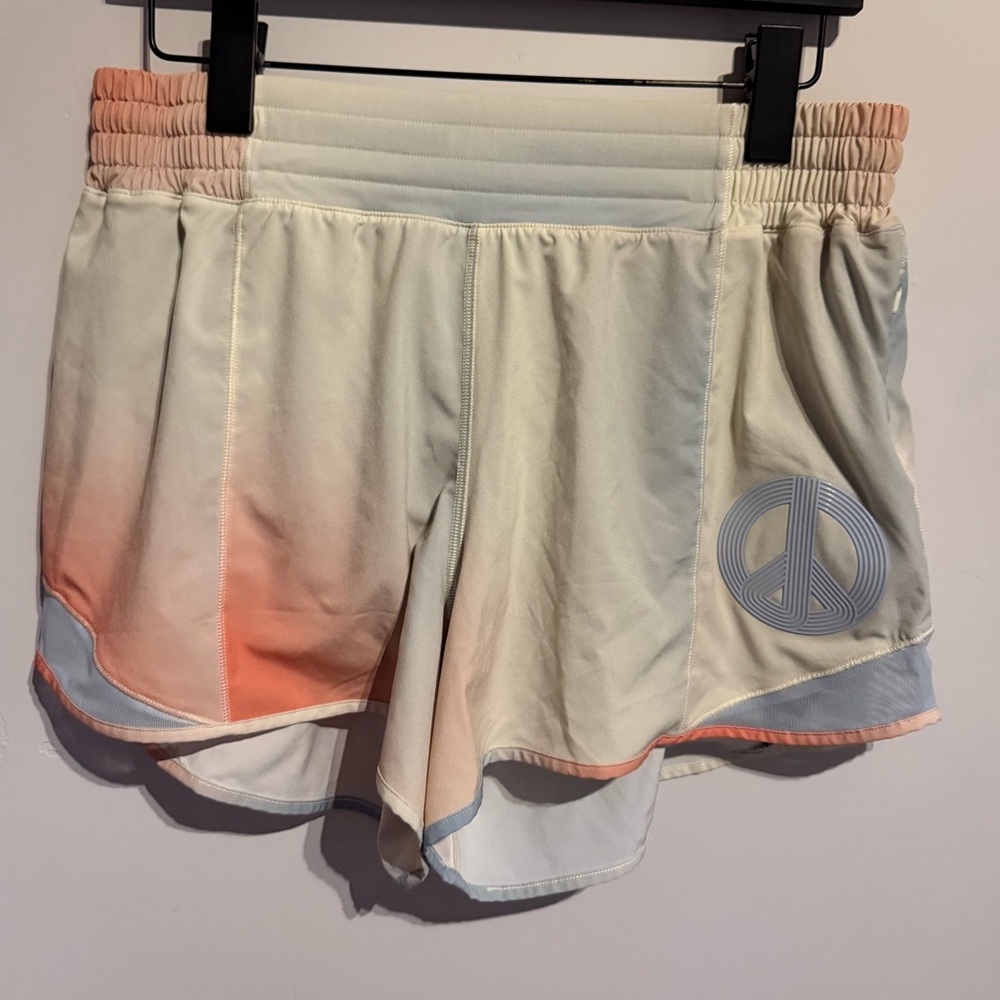 Rare Lululemon × Madhappy Hotty Hot HR Short 4"' Size 10